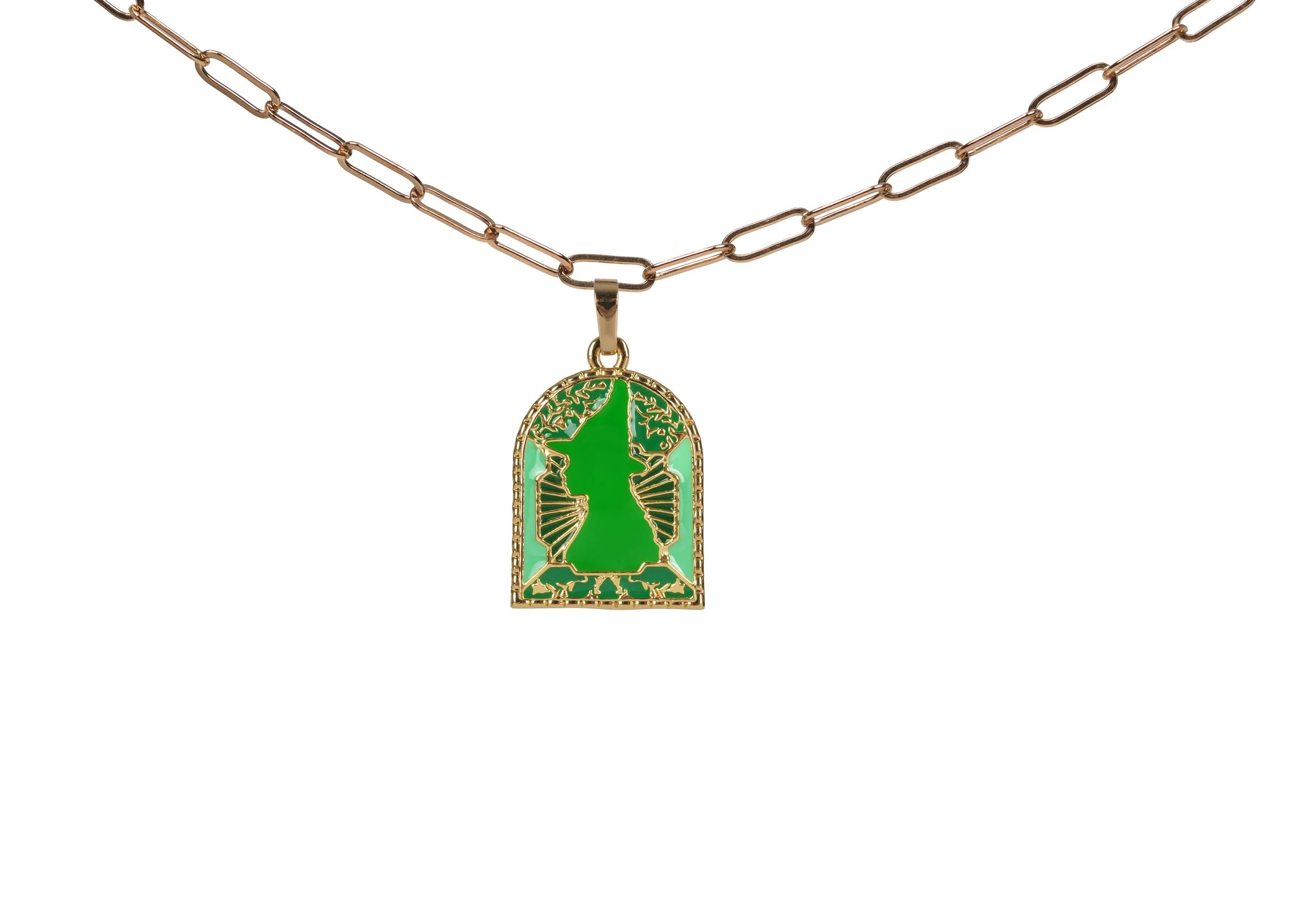Reversible WICKED Charm - Elphaba
