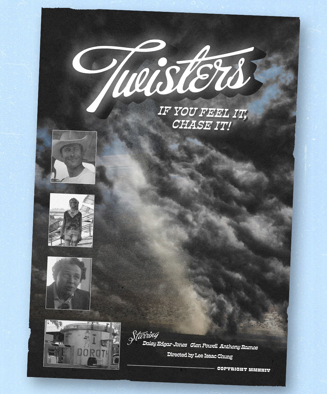 Fake Twisters Poster