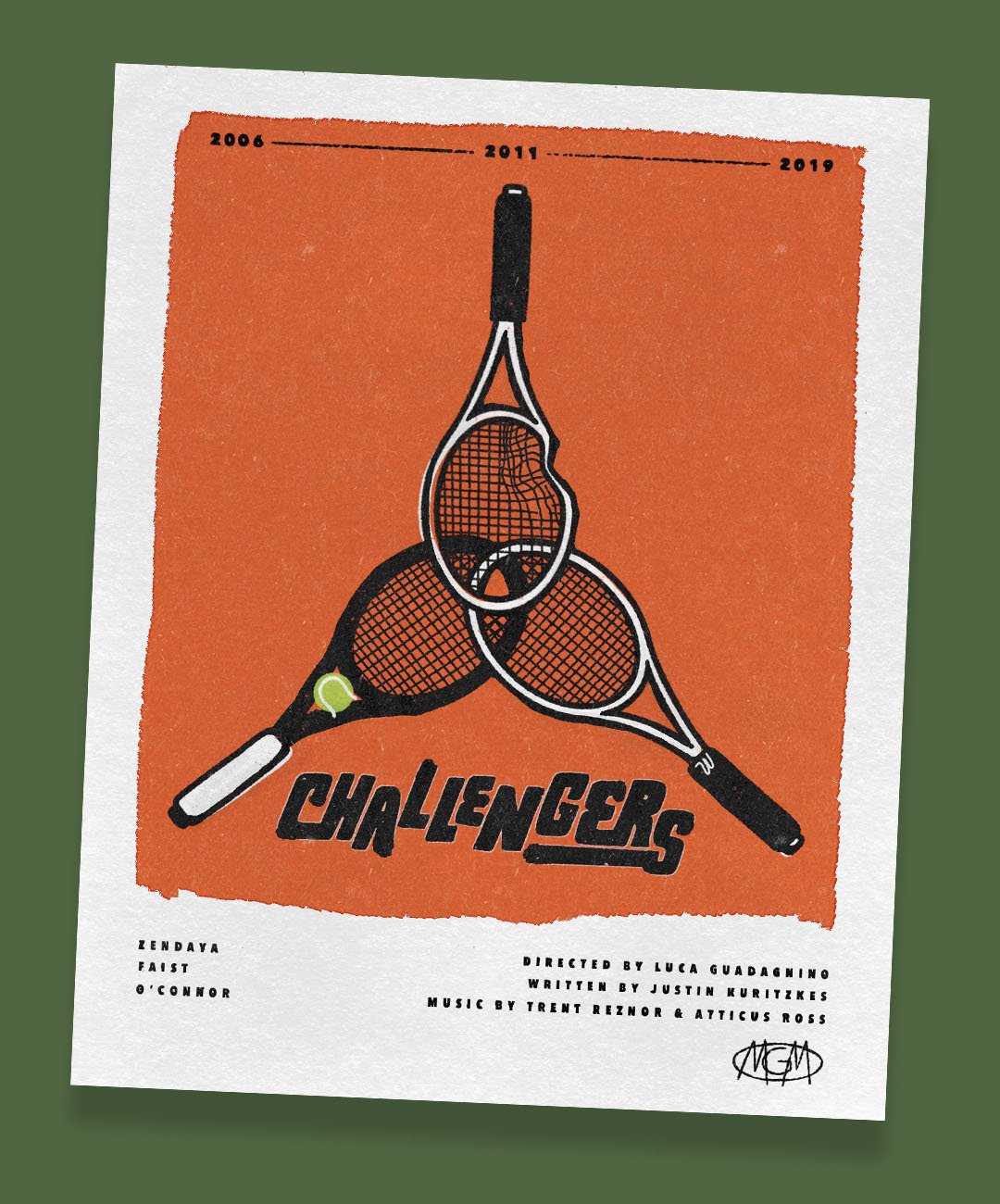 Fake Challengers Poster