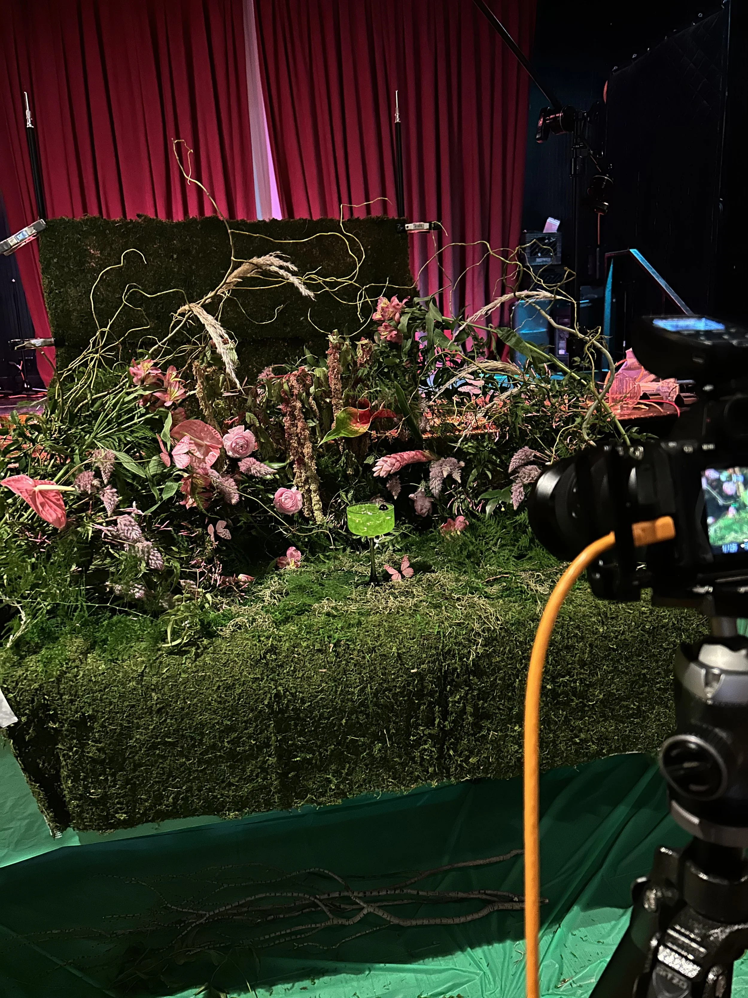 BTS Set Build