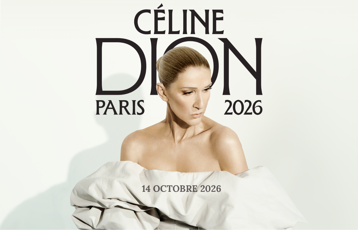 CÉLINE DION 2026 - 14 OCTOBRE 2026