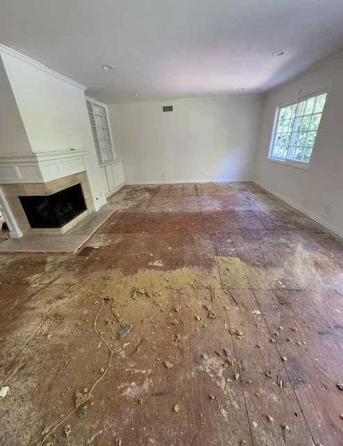 Before Master Bedroom Renovation