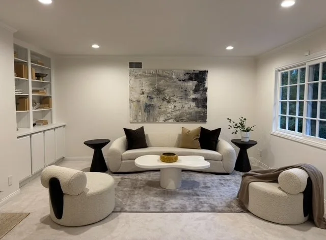 After Master Bedroom Sitting Area Renovation