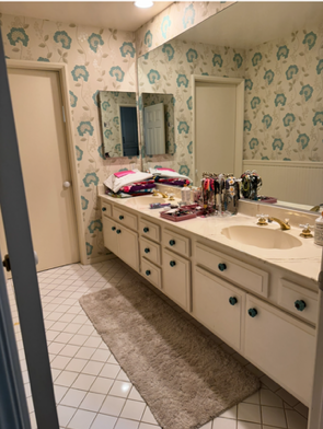 Before Bathroom Renovation