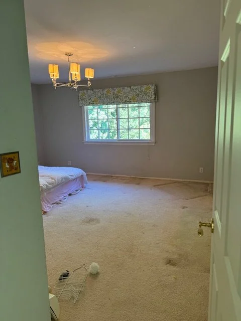 Before Bedroom Renovation