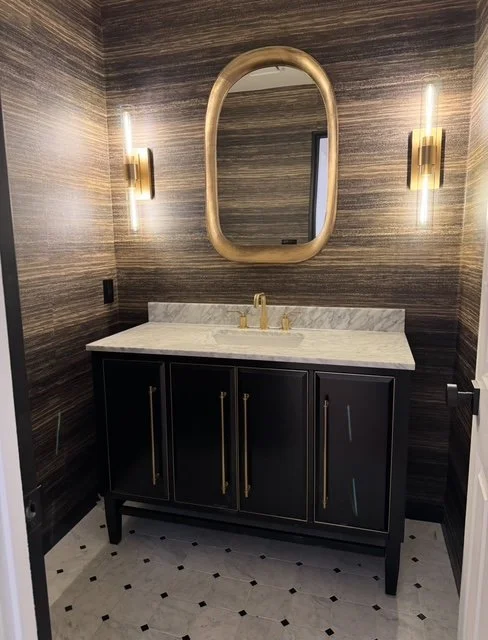 After Powder Room Renovation