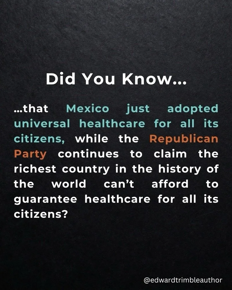 Our country has largely abandoned empathy for selfishness, cruelty, and greed. One man is not solely to blame. The REPUBLICAN PARTY championed Donald Trump and continues to empower him unchallenged. The answer is clear. Vote out EVERY SINGLE REPUBLIC