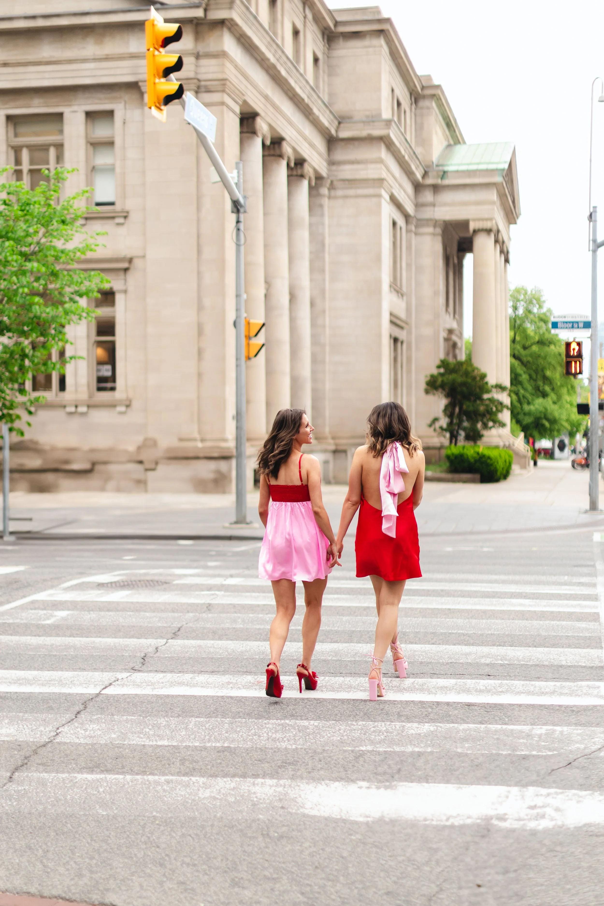 Personal branding photoshoot in Toronto for a wellness podcast, creating content-driven visuals for doctors and nutrition professionals.
