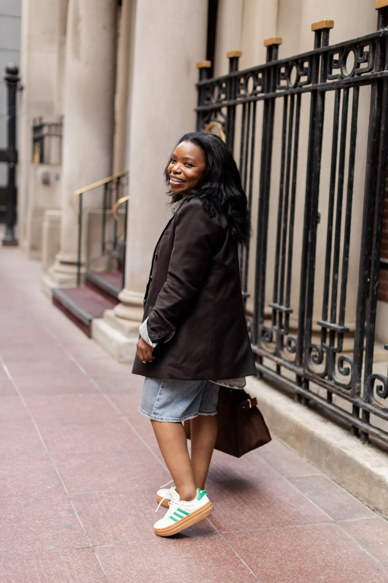 Commercial branding photography in Toronto for modern brands, featuring clean, editorial campaign-style visuals.