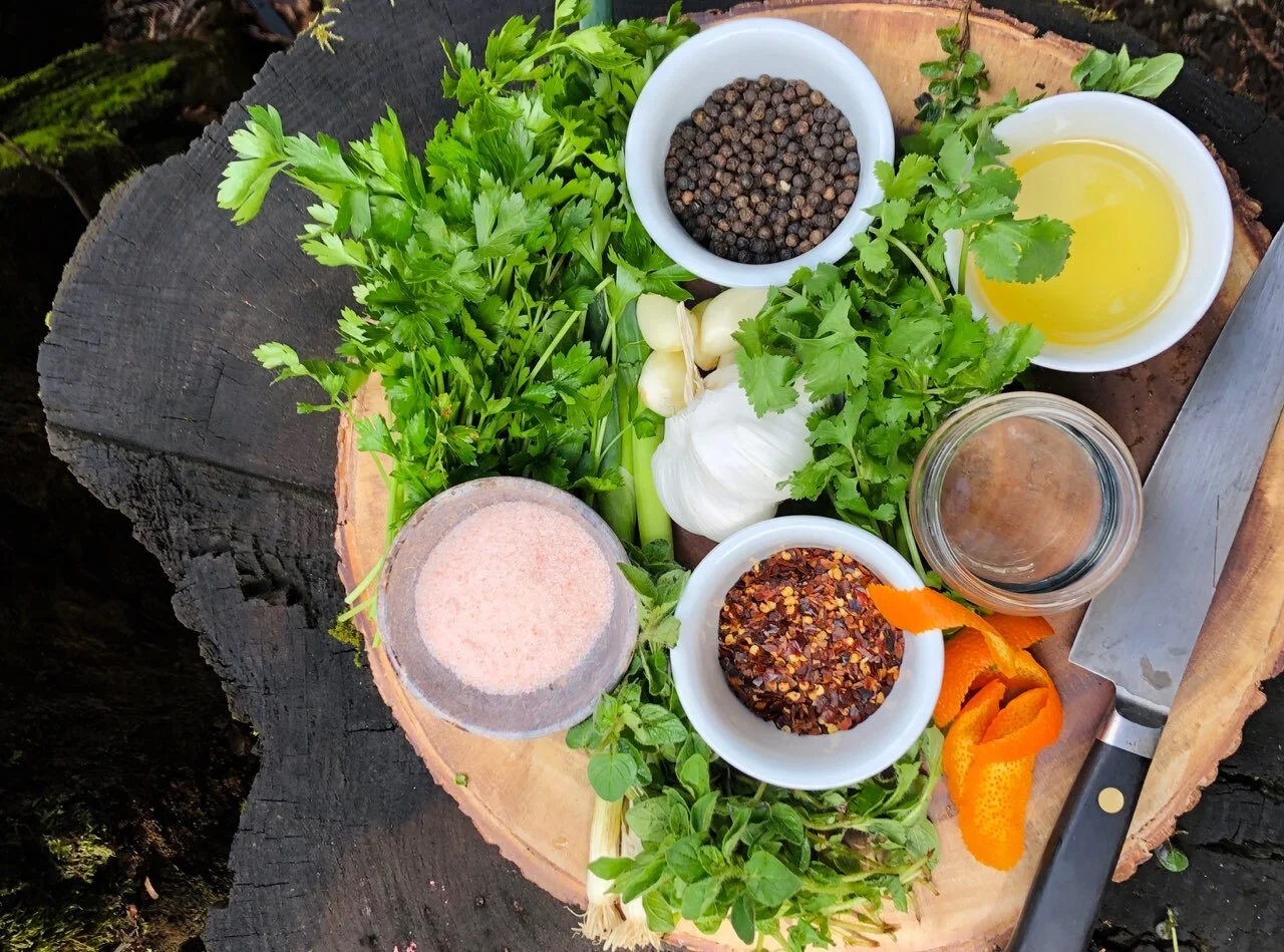 Fermented Garlic Chimi Mis En Place.jpg