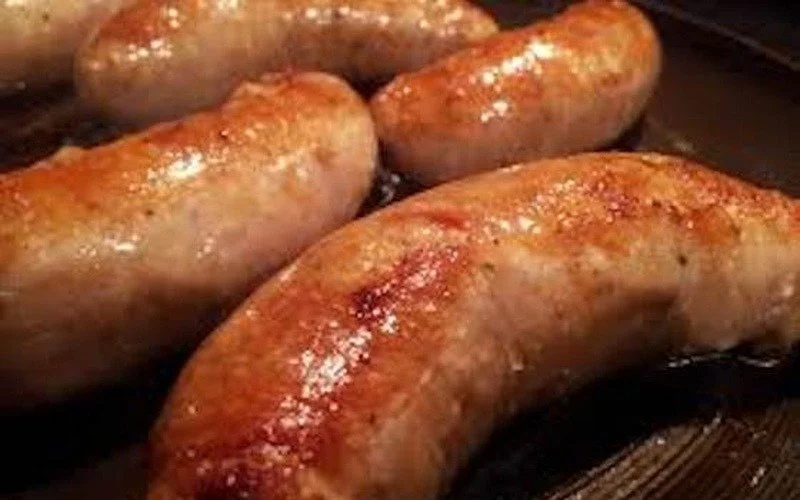 Ginger Garlic Pork Sausage