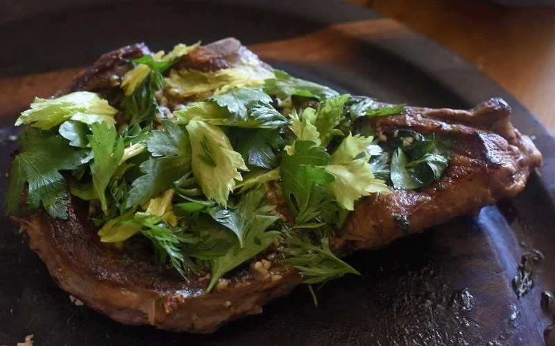 Rib Eye Bone In