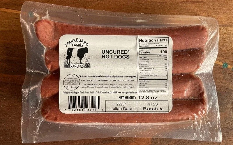 Regenerative Hot Dogs