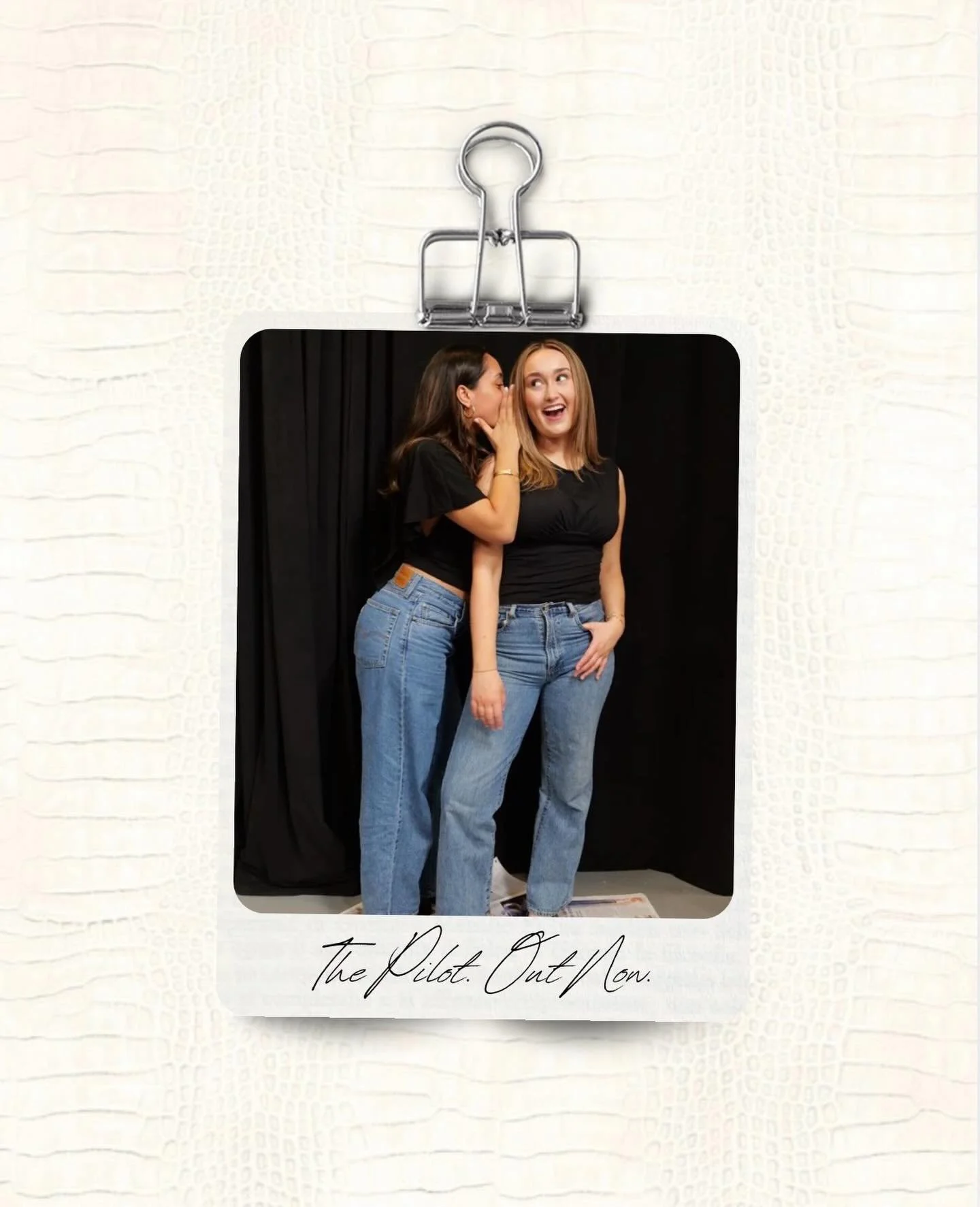 EPISODE ONE OUT NOW💋

This week we get into who we are, why you should listen to us, and what we&rsquo;re doing here 🤍 We hope you enjoy, we know we did! Link in bio ⭐️⭐️