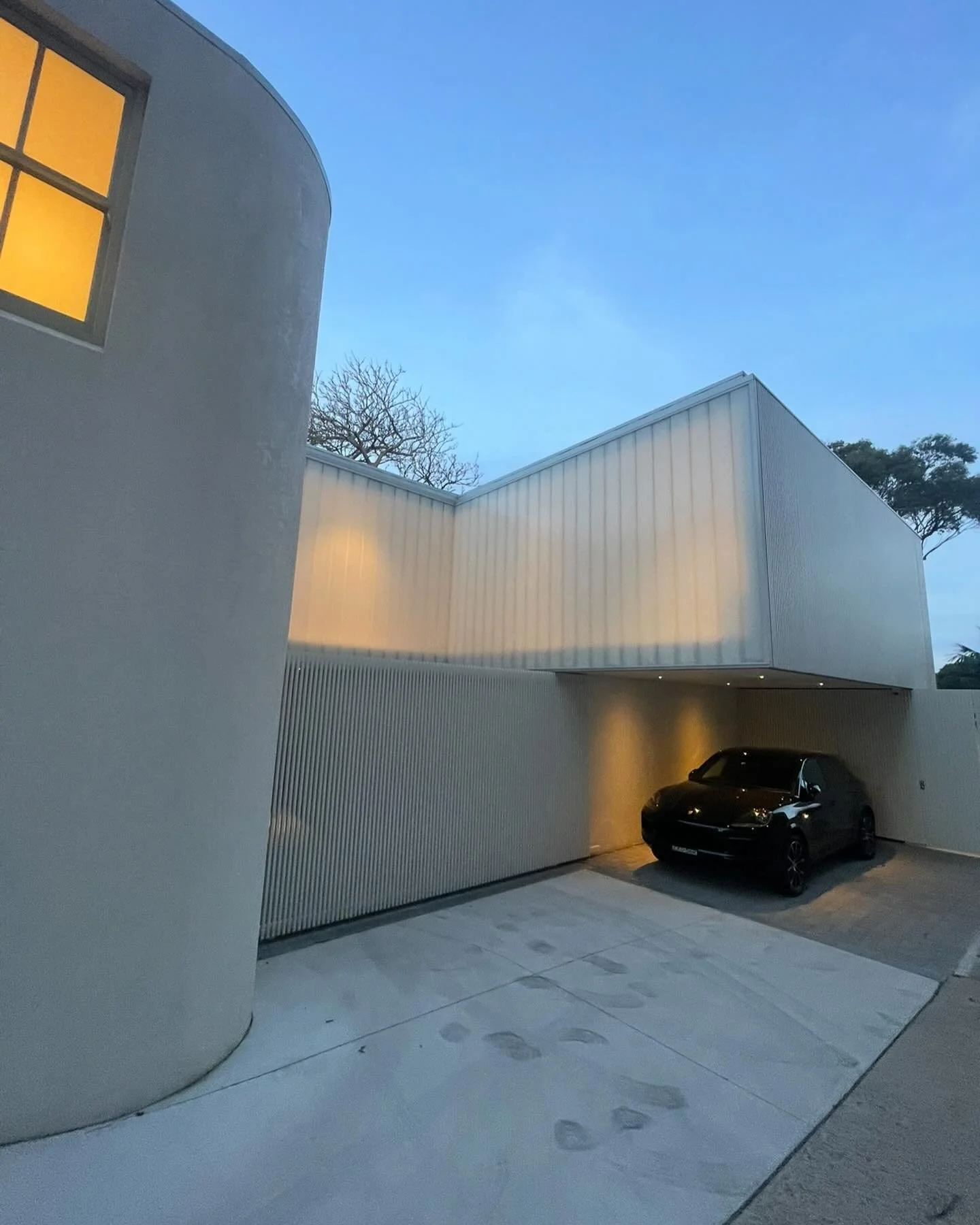 Coogee Build by #georgelivissianis and @wynnbuild is glowing at night and it&rsquo;s a vibe.