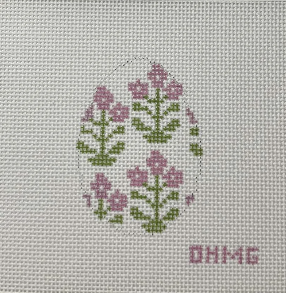 Floral Egg (Pink)