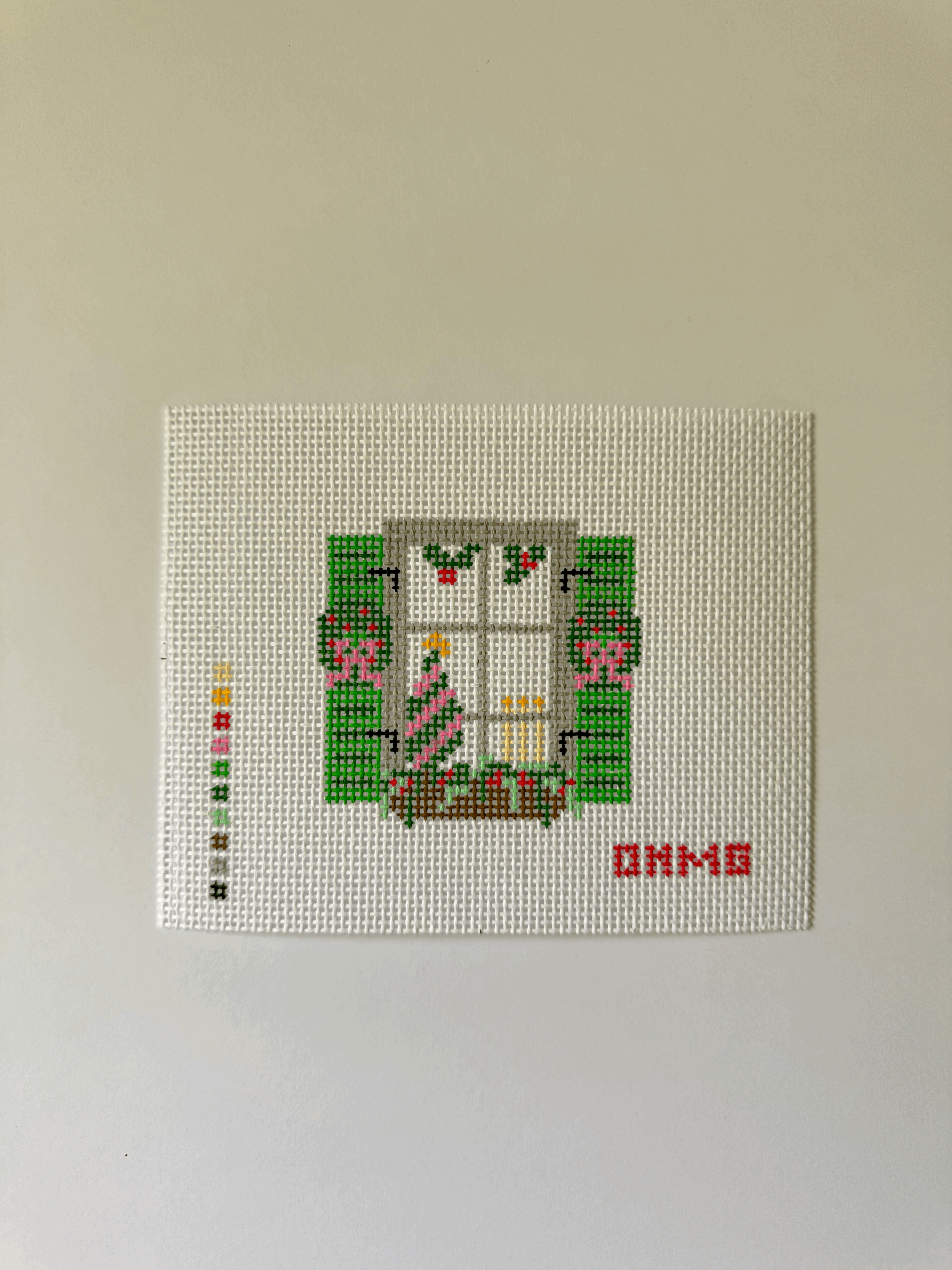 Christmas Window Box