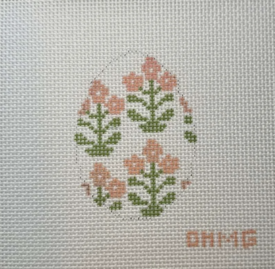 Floral Egg (Peach)