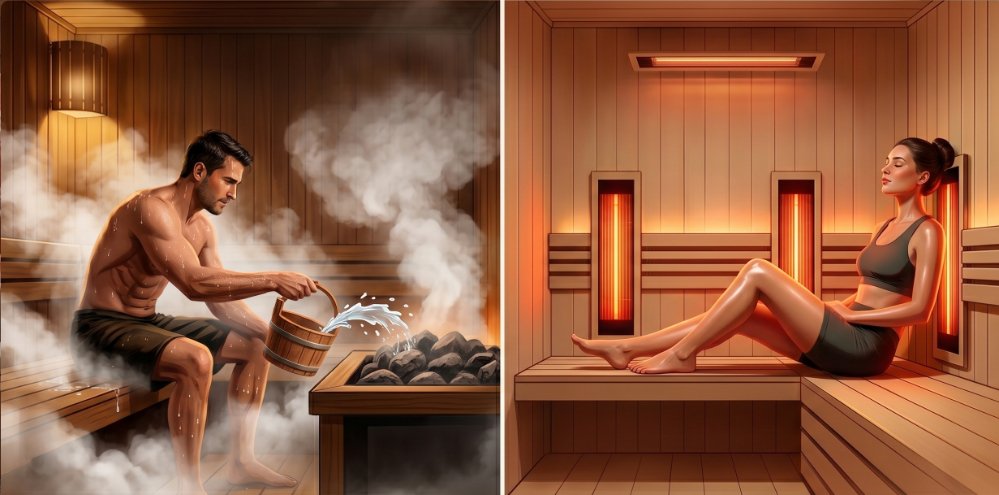 Traditional vs. Infrared Saunas: The Cedar City Reset