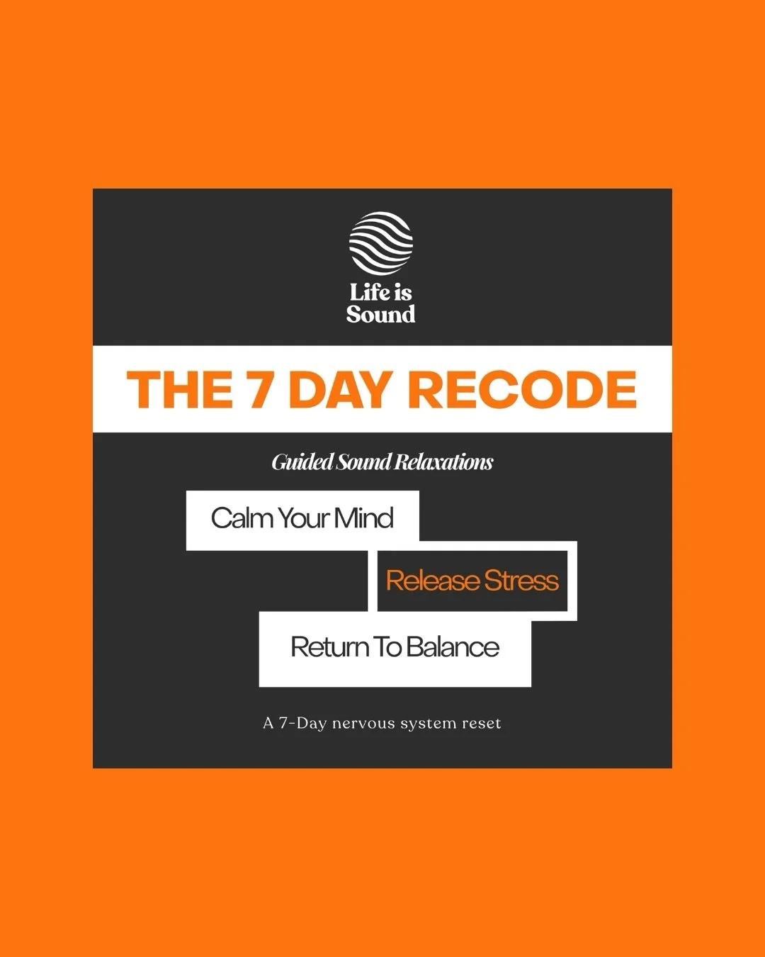 I cannot tell you the countless amount of hours that went into this. I am so happy it is finally here.

Do you feel anxious? Does stress often creep up on you? Do you feel stuck like life isn&rsquo;t flowing in the direction you want it to?

I create
