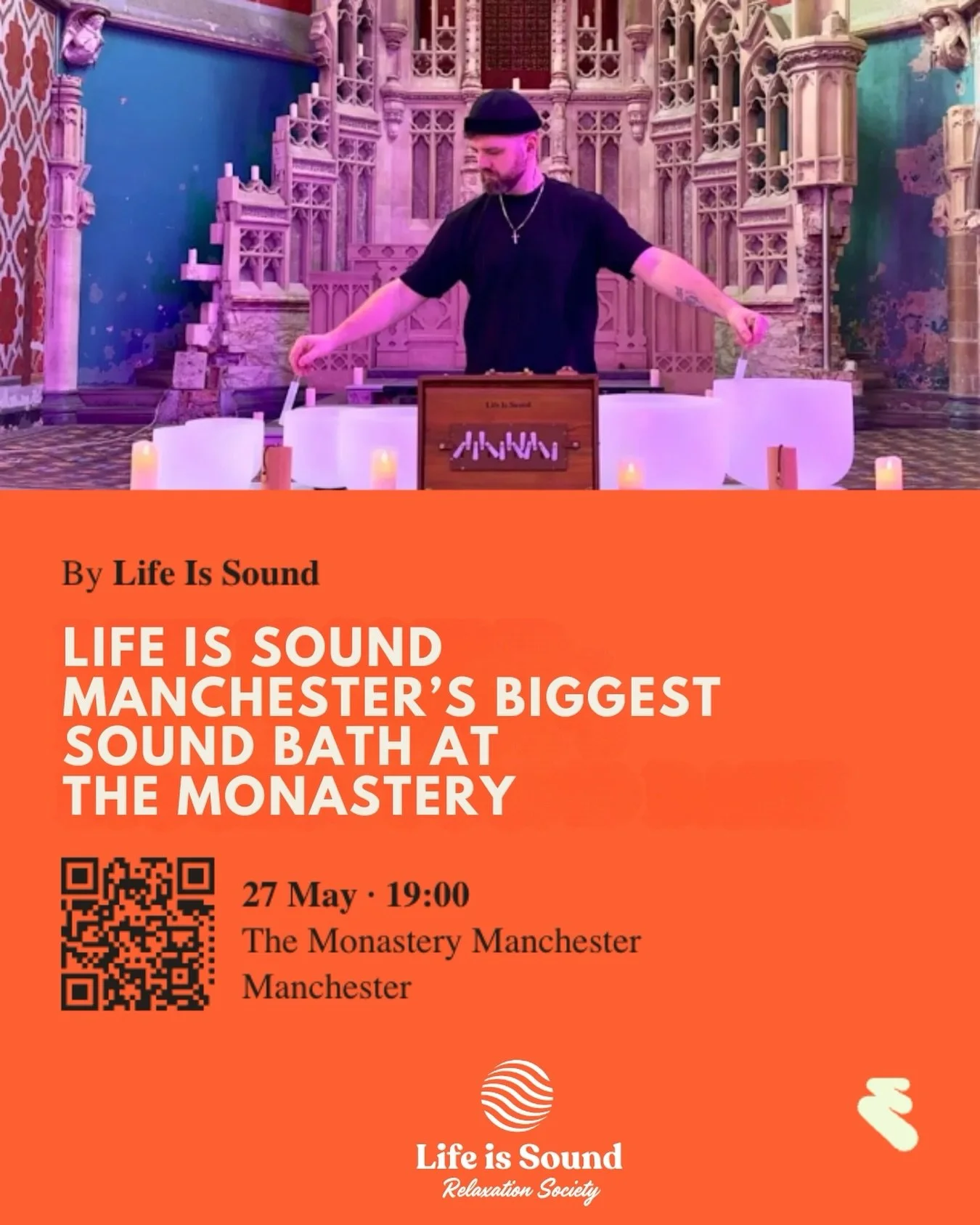 Next Up. We step into @themonasterymcr for the very first time. This was one of the very first venues I thought about when I first started out. 

Such a beautiful venue. I am really looking forward to seeing what the space feels like once all the ins