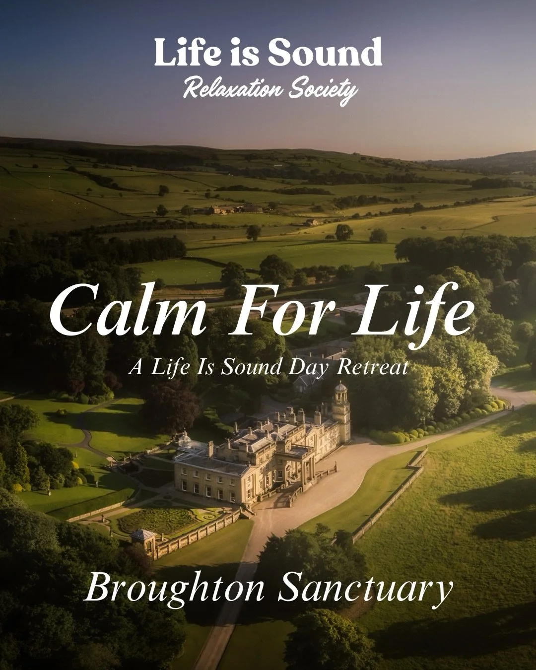 I can&rsquo;t quite believe I&rsquo;m finally writing this.

For years, I&rsquo;ve known that one day I wanted to create a Life Is Sound retreat. A full day where you could step away from everything for a while, arrive slowly, be held by sound, rest 