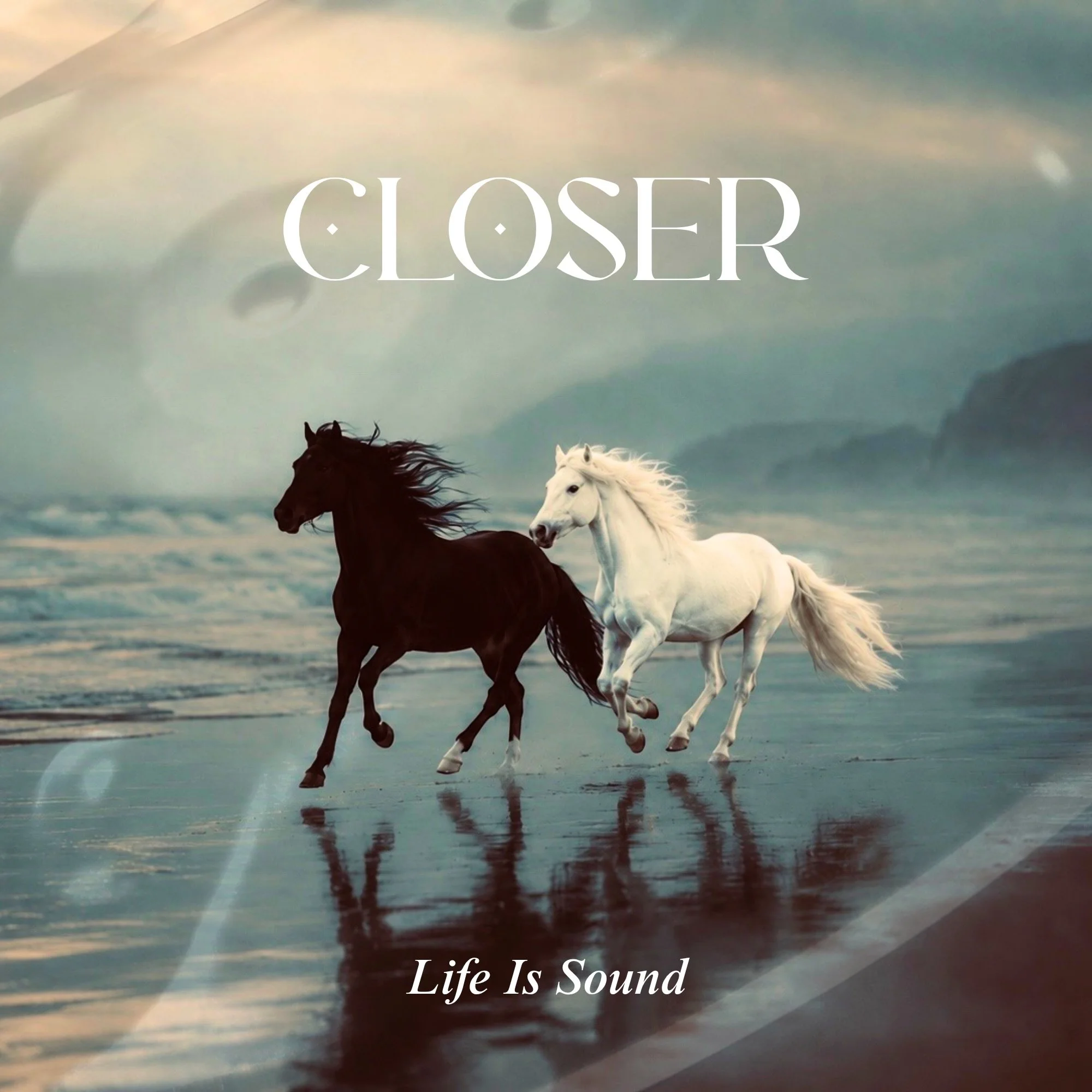 Life Is Sound - Closer

This is the first song release through Life Is Sound with my voice on it. 🎤✨ I wrote this back in December, It&rsquo;s a conversation with God, asking to be shown the path, opening up the next door, knowing it requires a new 
