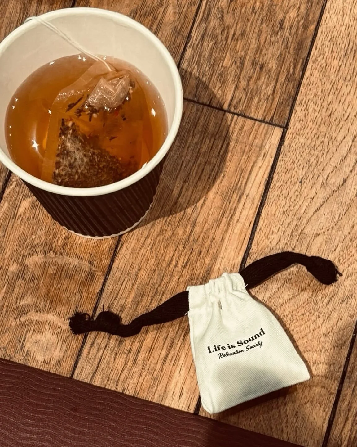 Herbal Harmony was originally something I introduced during the winter months. A warm cup of tea to help you arrive, warm up and relax before the sound bath began.

When summer came around, I genuinely thought people probably wouldn&rsquo;t want a ho