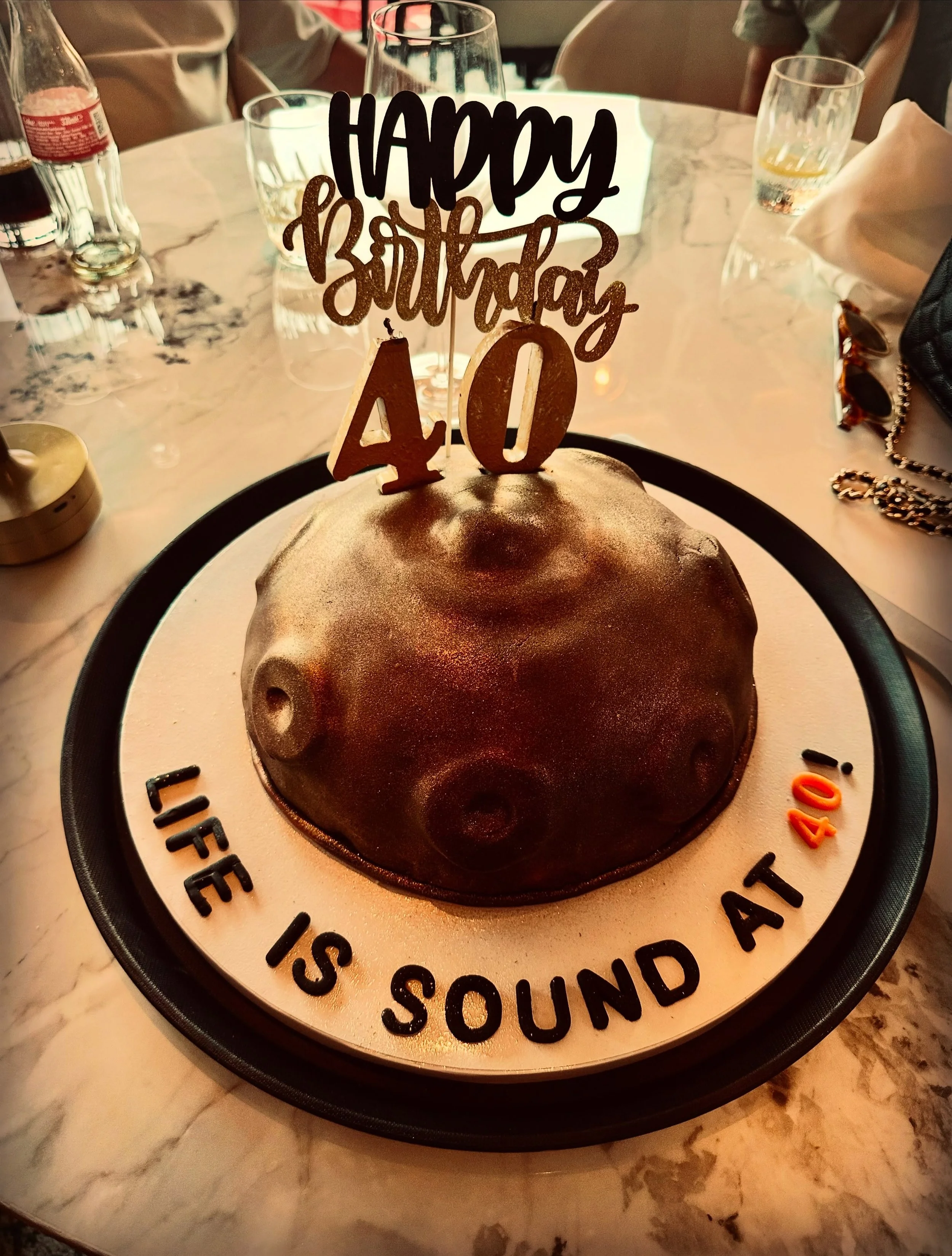 At the start of this month I turned 40 ✨

Every day of life is a gift. I constantly remind myself of that.

Approaching 40 was a bit shaky for me. I could feel myself reflecting on what a rollercoaster of a life I&rsquo;ve had. A lot was coming up, a