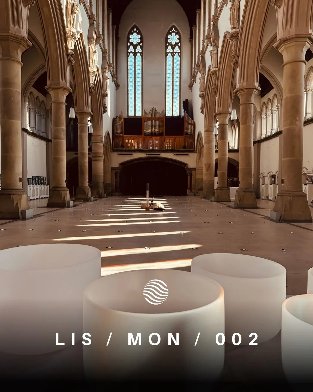 Life Is Sound returns to The Monastery on Wednesday 30th September. This will be our first time in the space as the evening light dims towards the end of the sound bath, always a very special feeling when this happens.

The Monastery is a building wi