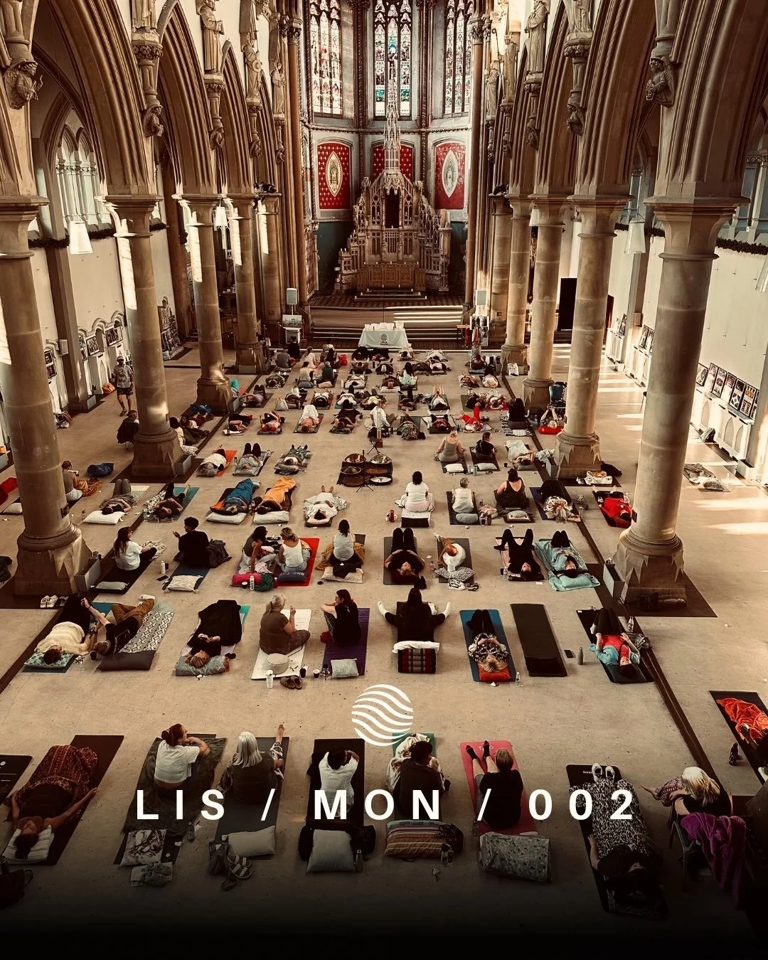 135 beautiful humans are already joining us at The Monastery, with just 35 spaces now remaining. 🎟️

Life Is Sound returns on Wednesday 30th September for an evening of sound, stillness and deep relaxation beneath the incredible arches of this very 