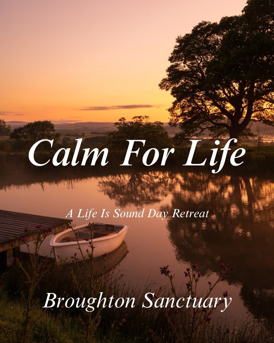 It&rsquo;s finally nearly here&hellip;&hellip;.This is a day for you.

To switch off.
To slow down.
To do nothing for a while.

No rushing from one thing to the next. No pressure to be productive. Just a full day with the space to breathe, rest and r