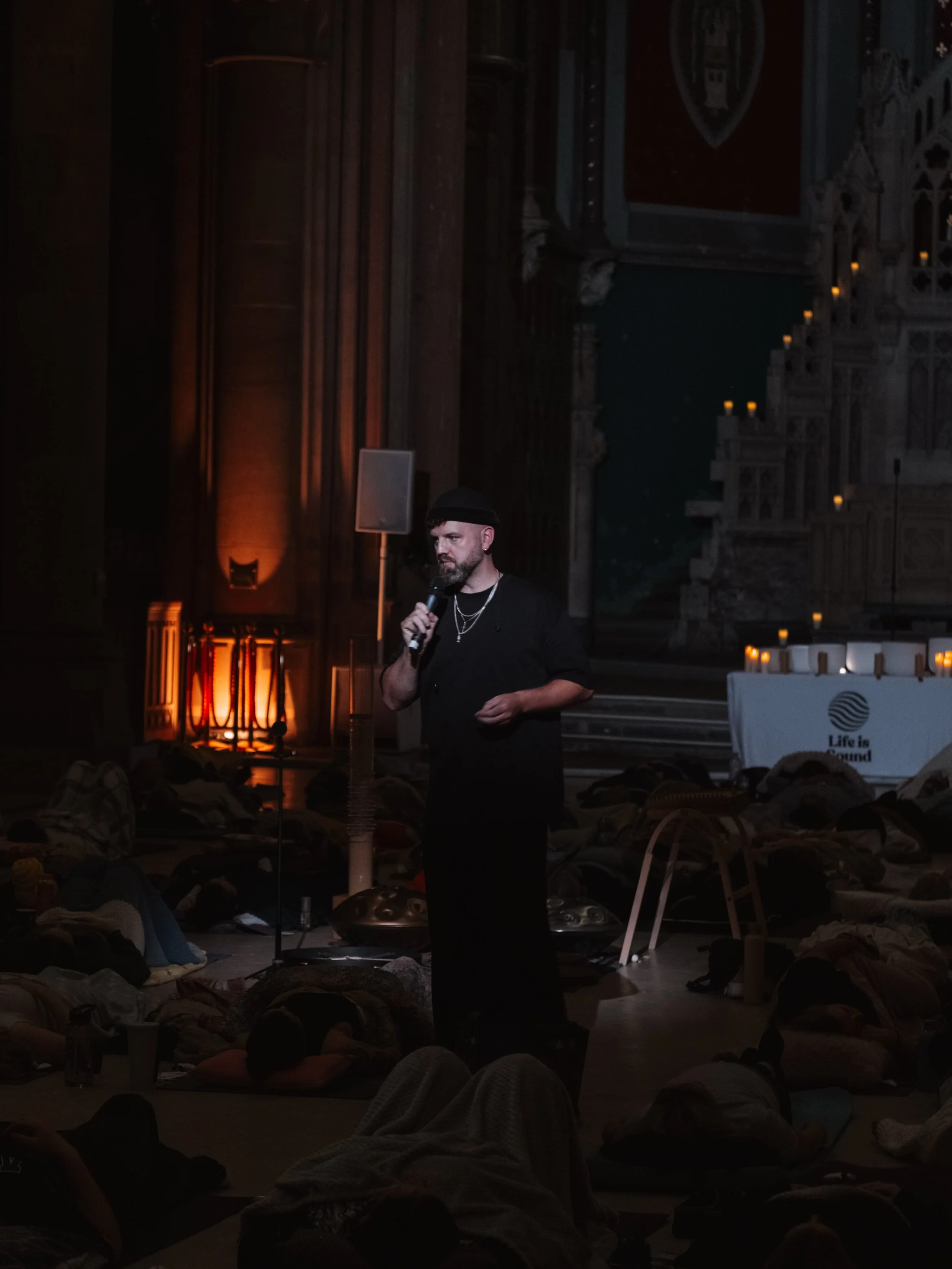 Sound is a huge part of this thing that I do

The other is connection.

📸 by @adrianbrennerphoto 

#lifeissound #soundbath #connection #manchester