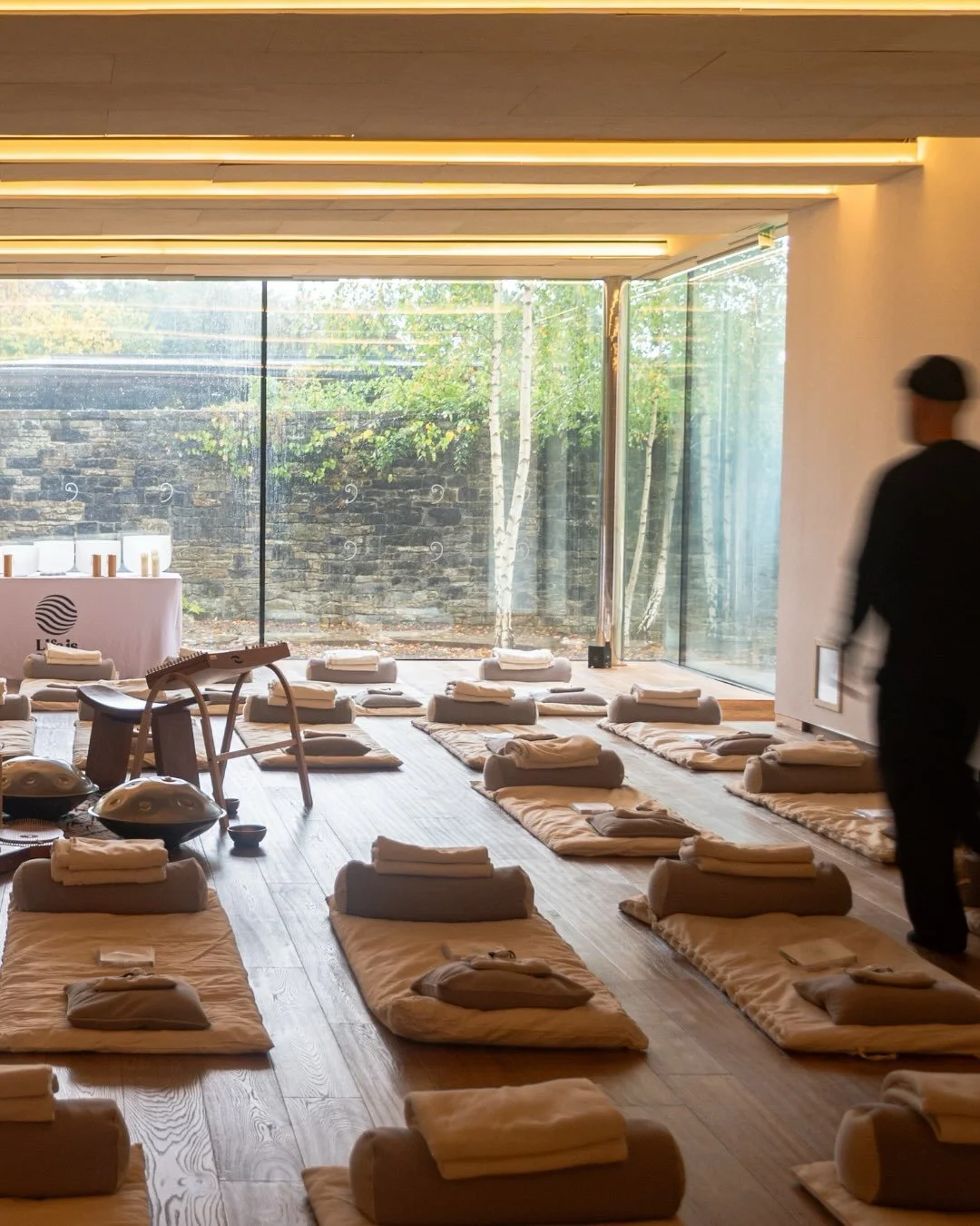 One thing you cannot anticipate during a sound bath is the energy of the room, each one is different, this one I could feel the emotion rise up within myself as I started speaking, not my emotion, the collective pouring out, I could feel everyone was