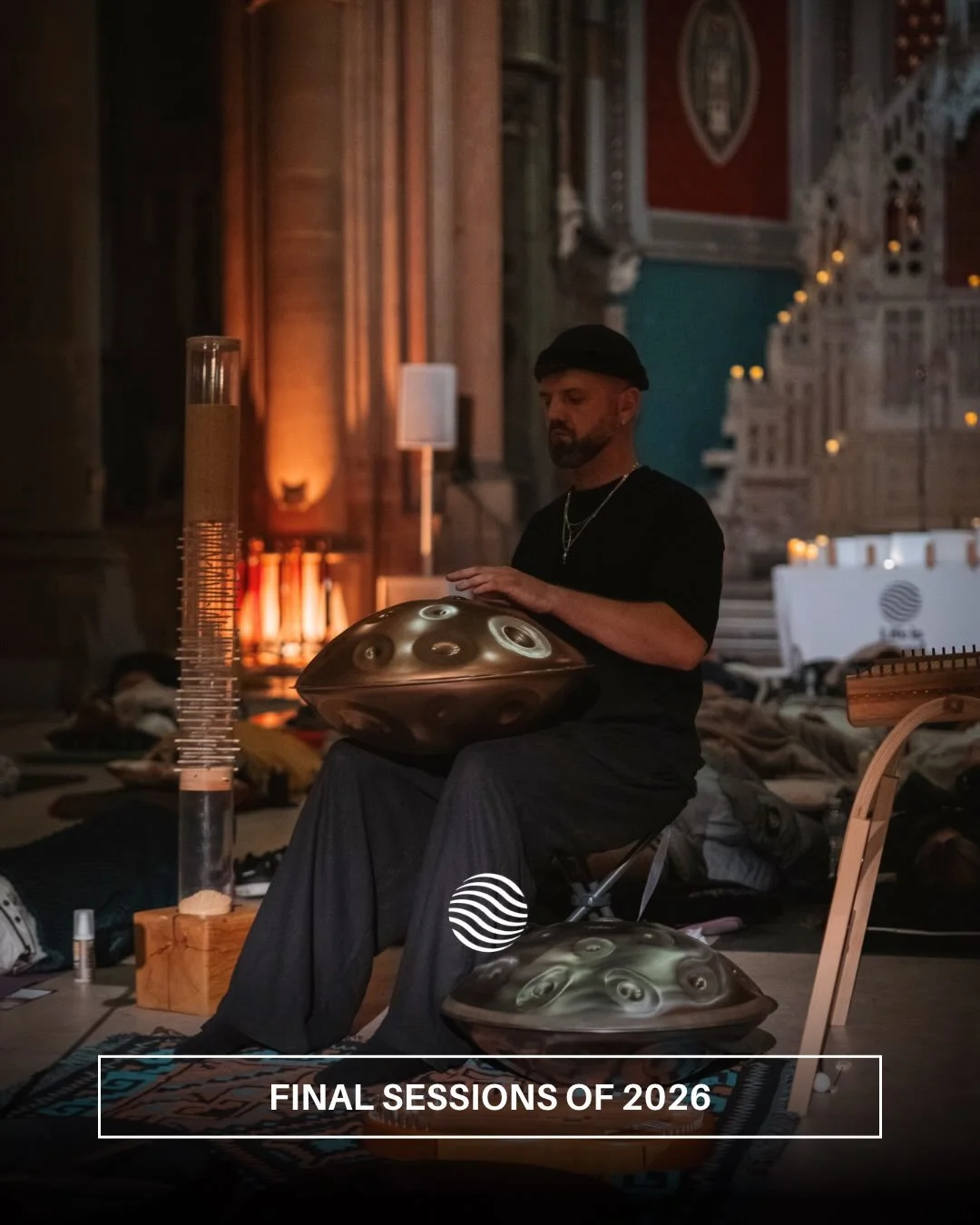 The final Life Is Sound sessions of 2026 ✨

This Sunday, we return to @stretfordpublichall for our winter sound bath, with just 9 spaces remaining.

Comment STRETFORD below and I&rsquo;ll send you the details.

🌕 Both dates for Life Is Sound x Carav