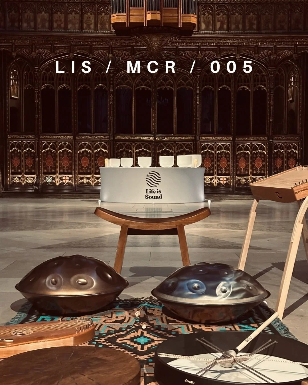 Life Is Sound returns to Manchester Cathedral on Sunday 15th November. As the darker evenings settle in, there&rsquo;s something truly special about experiencing 90 minutes of sound and deep relaxation inside one of Manchester&rsquo;s most iconic bui