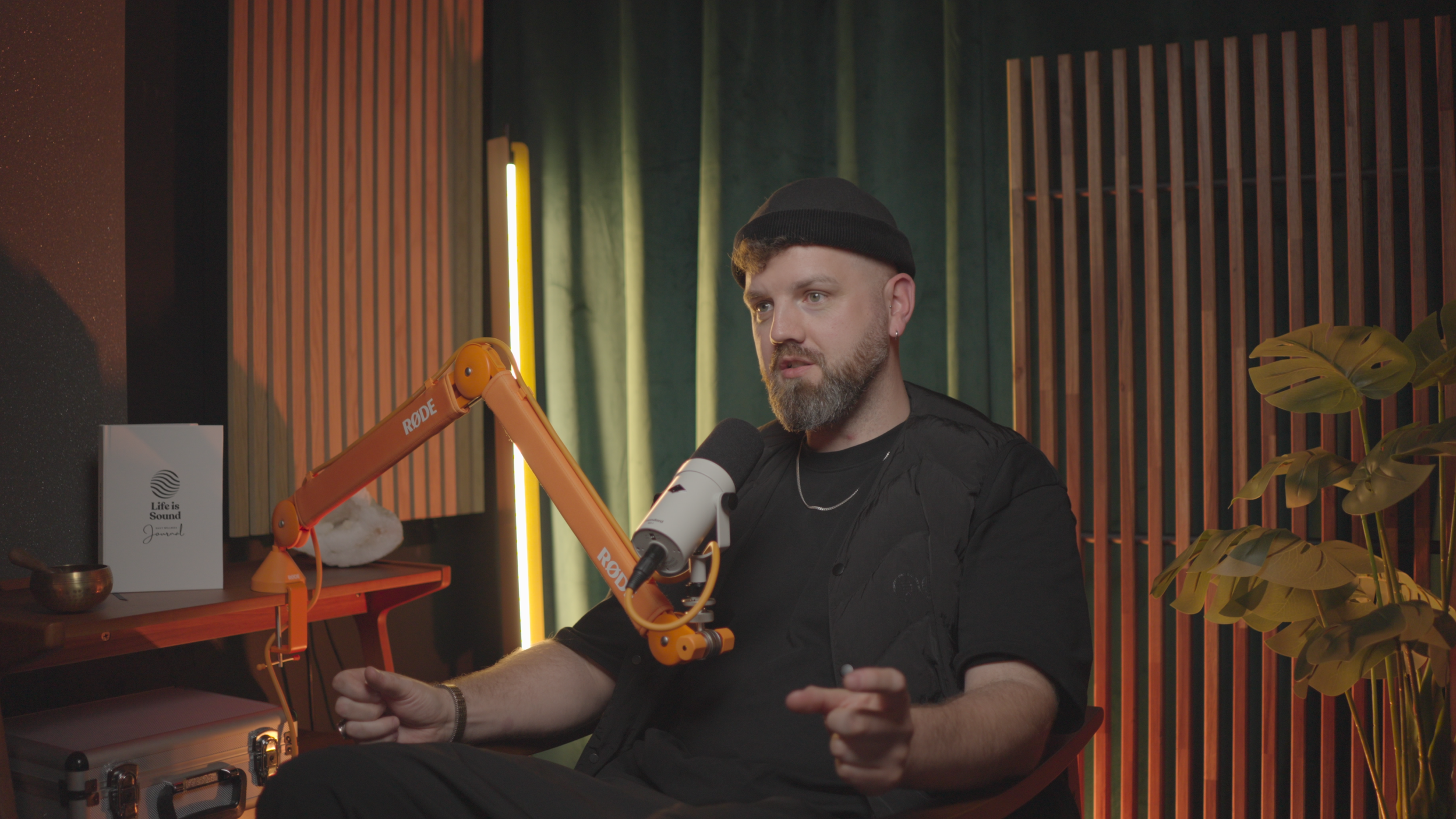 James Mayer from Episode 044 of the Life Is Sound Podcast with Maureen Fearon