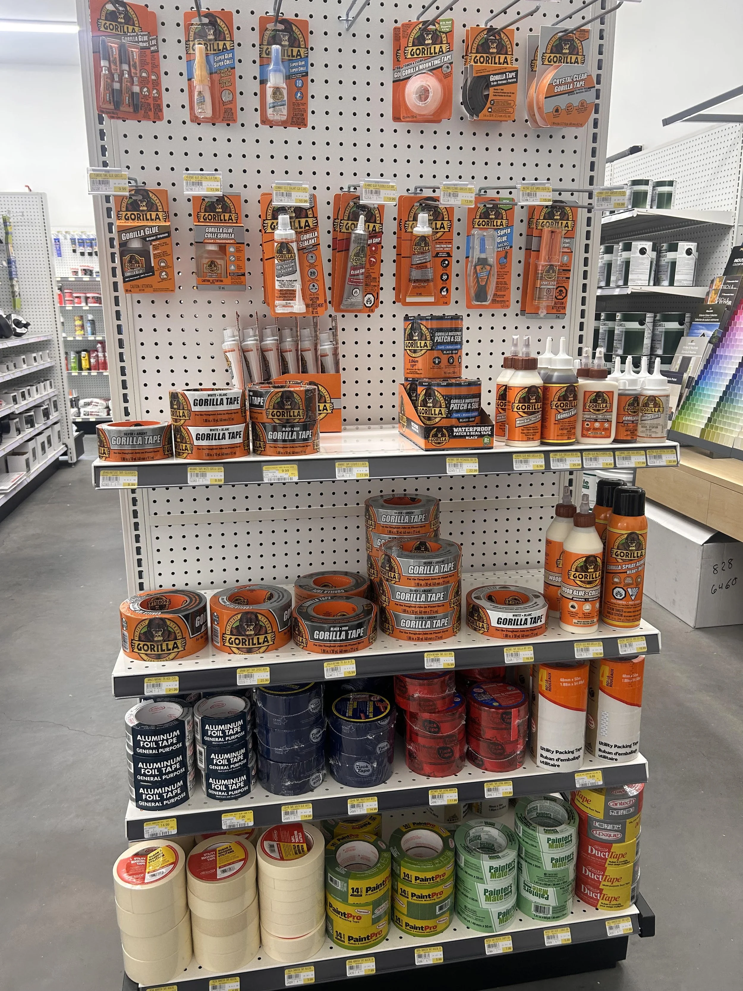Gorilla Product Display
