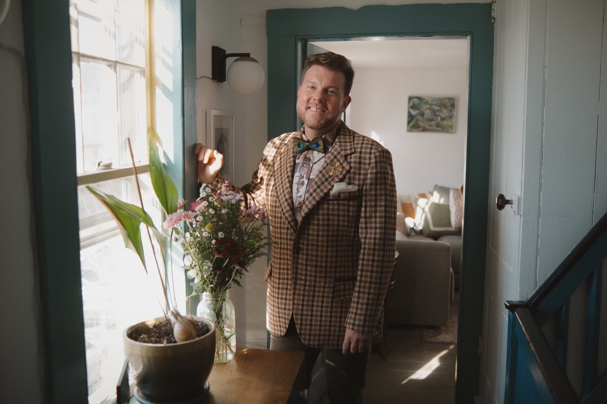 Sean - Owner, Blue Whale Cleaning. Professional house cleaning service in Portsmouth NH