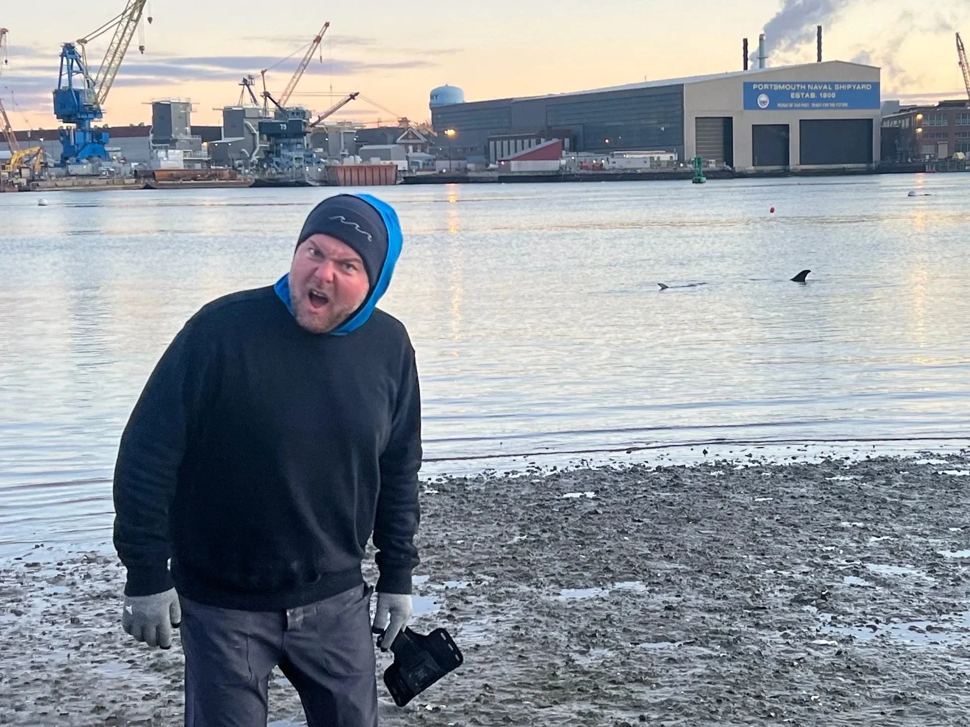 Sean - Owner, Blue Whale Cleaning. Professional house cleaning service in Portsmouth NH