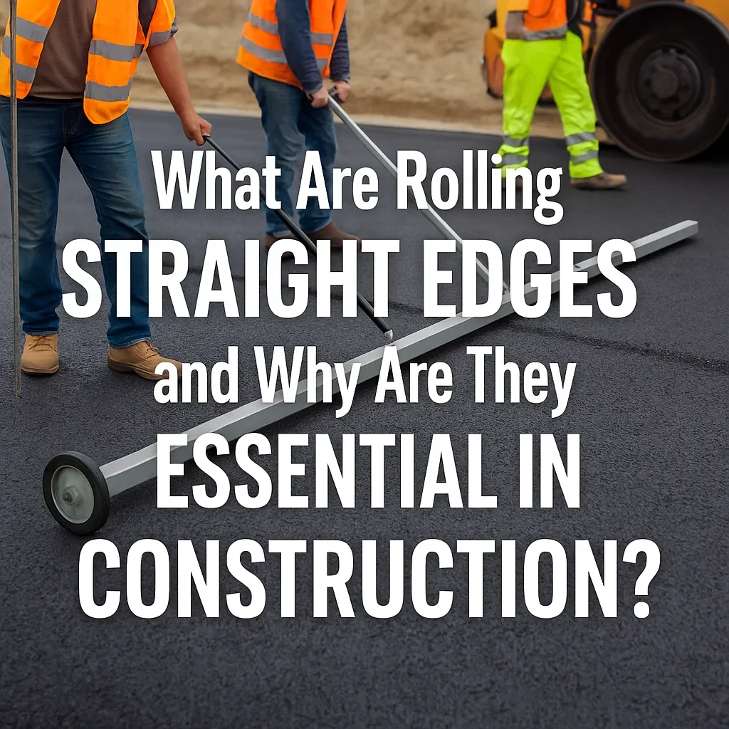 What Are Rolling Straight Edges and Why Are They Essential in Construction?