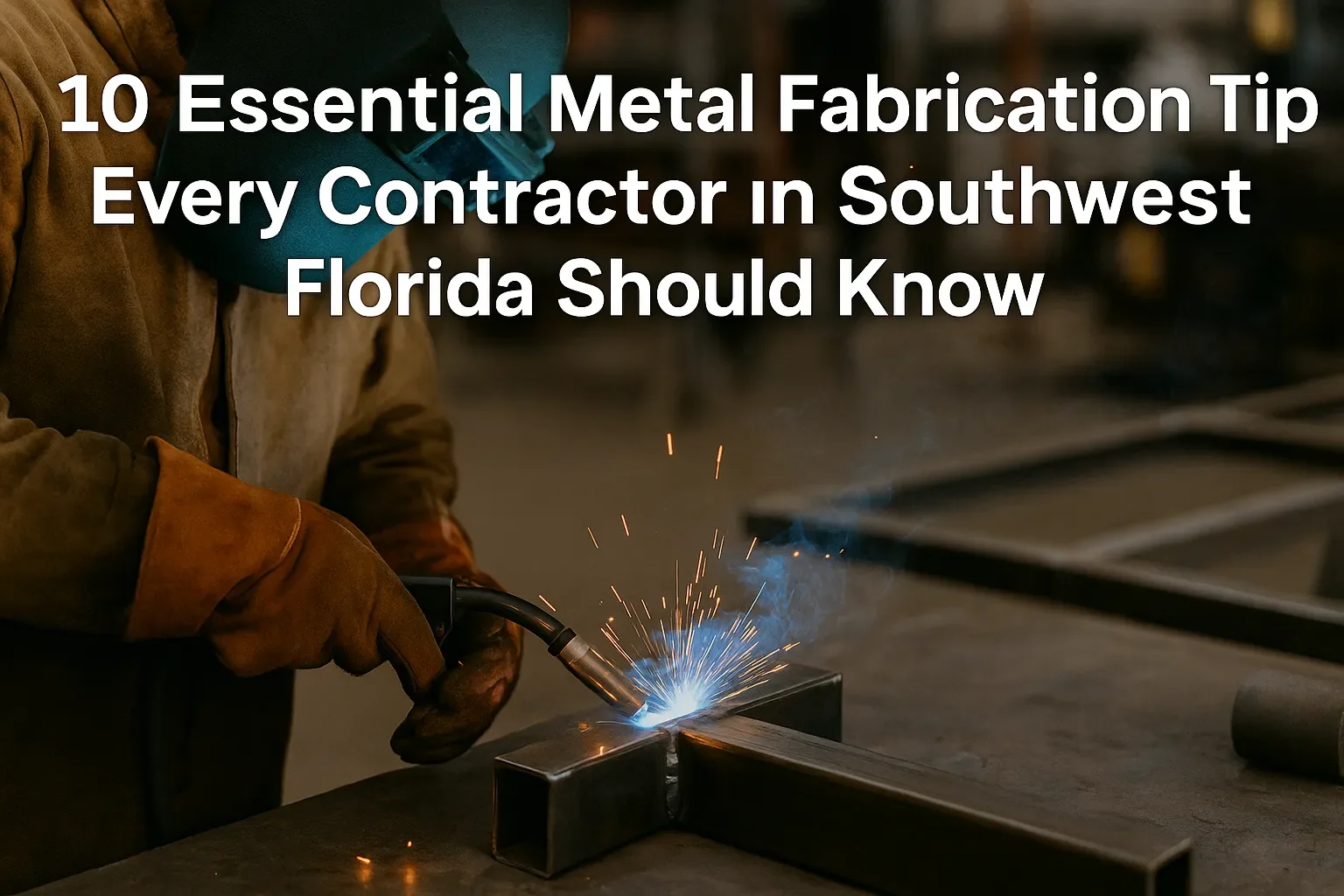 10 Essential Metal Fabrication Tips Every Contractor in Southwest Florida Should Know