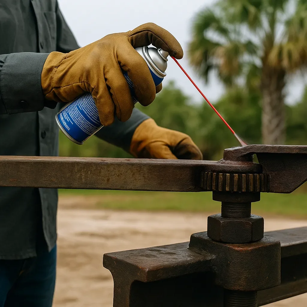 7 Essential Winter Maintenance Tips for Metal Equipment in Florida’s Humid Climate