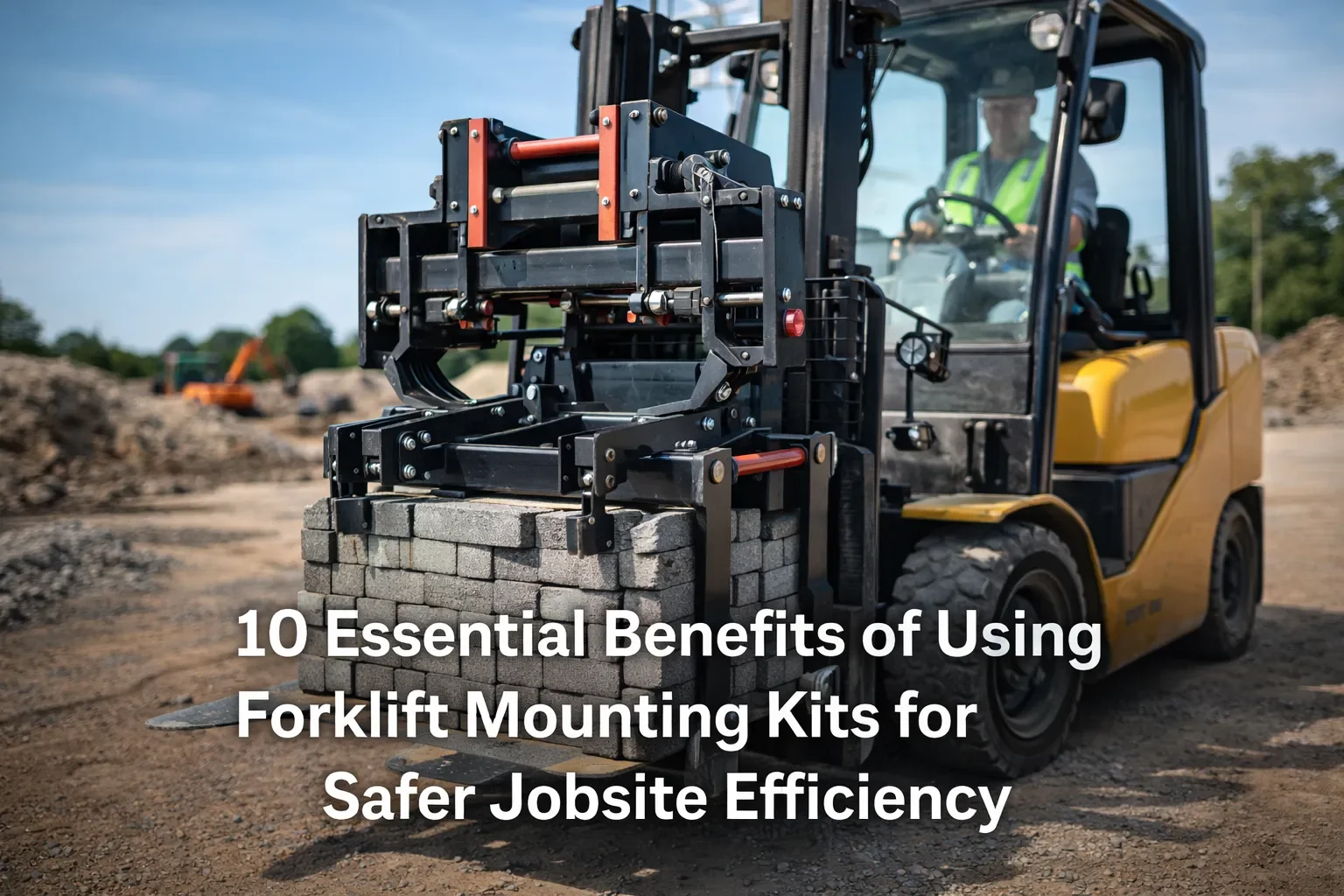 10 Essential Benefits of Using Forklift Mounting Kits for Safer Jobsite Efficiency in Florida