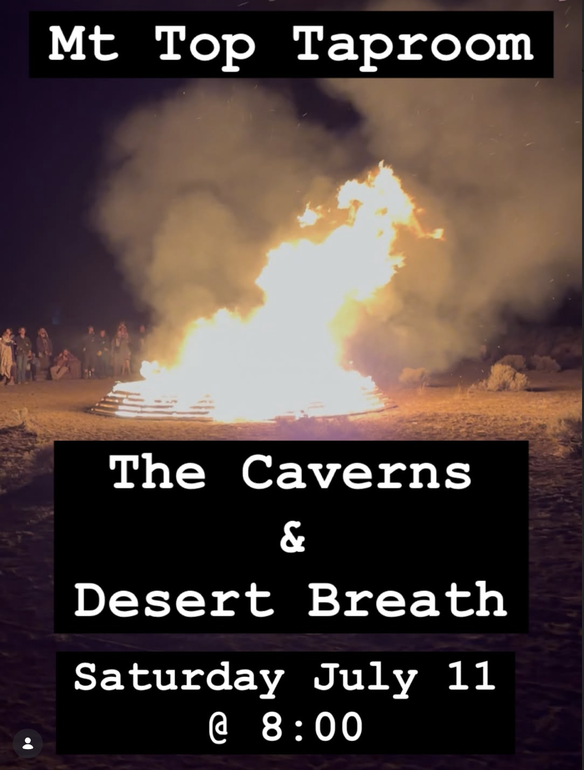 Desert Breath w/ The Caverns in Flagstaff, AZ