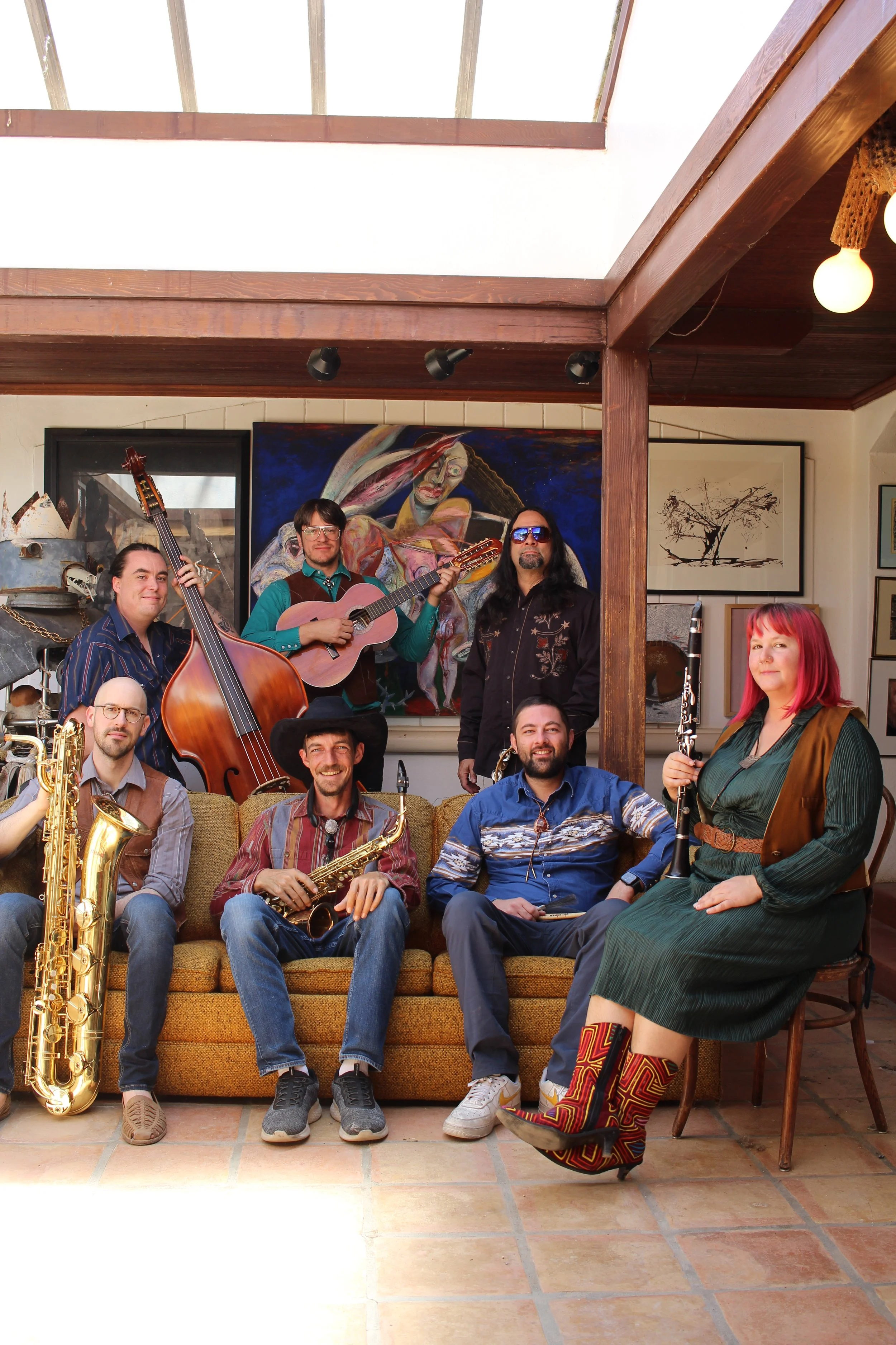 JFUNK w/ Phoenix Afrobeat Orchestra