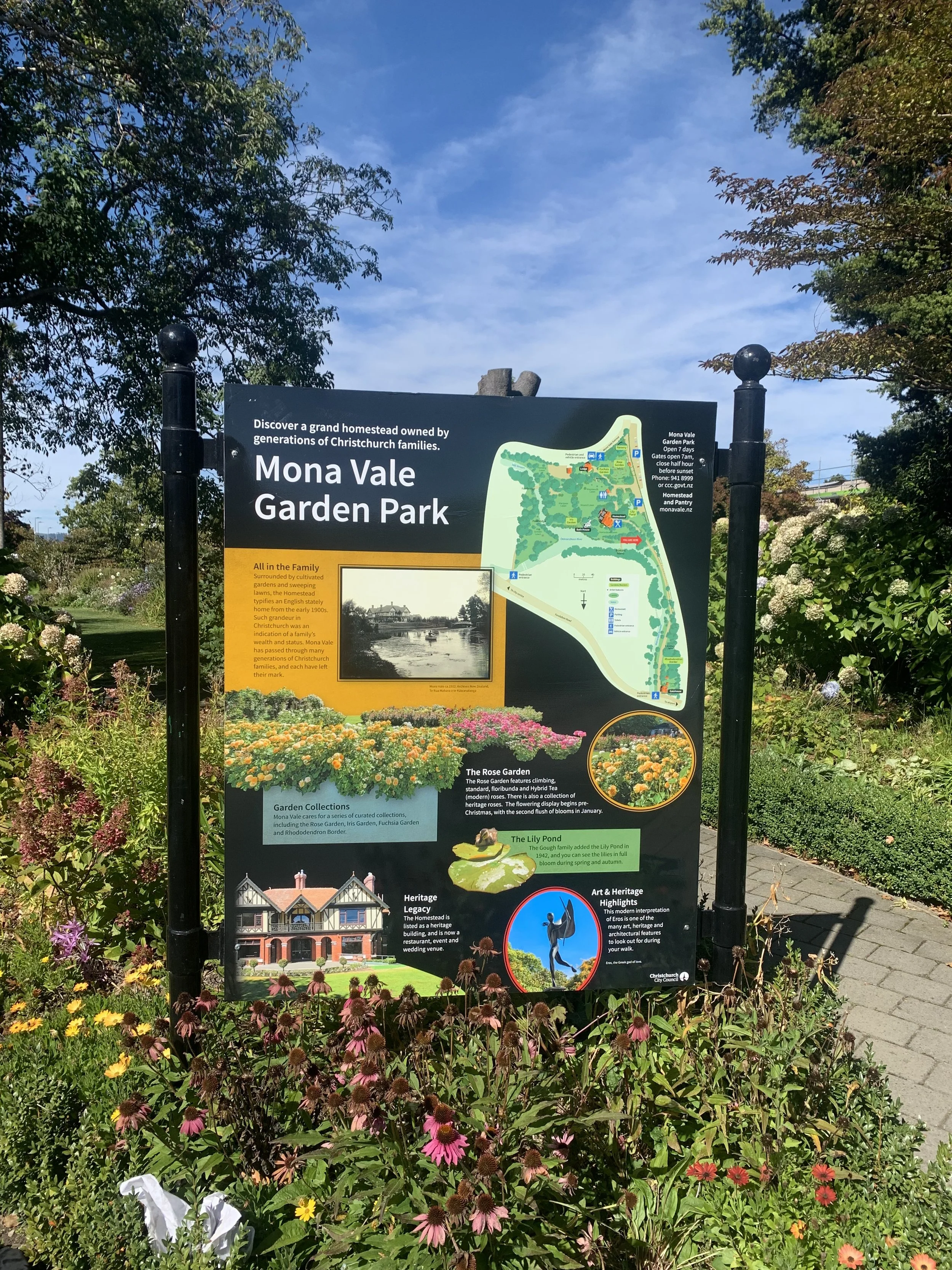 CCC Interpretation sign