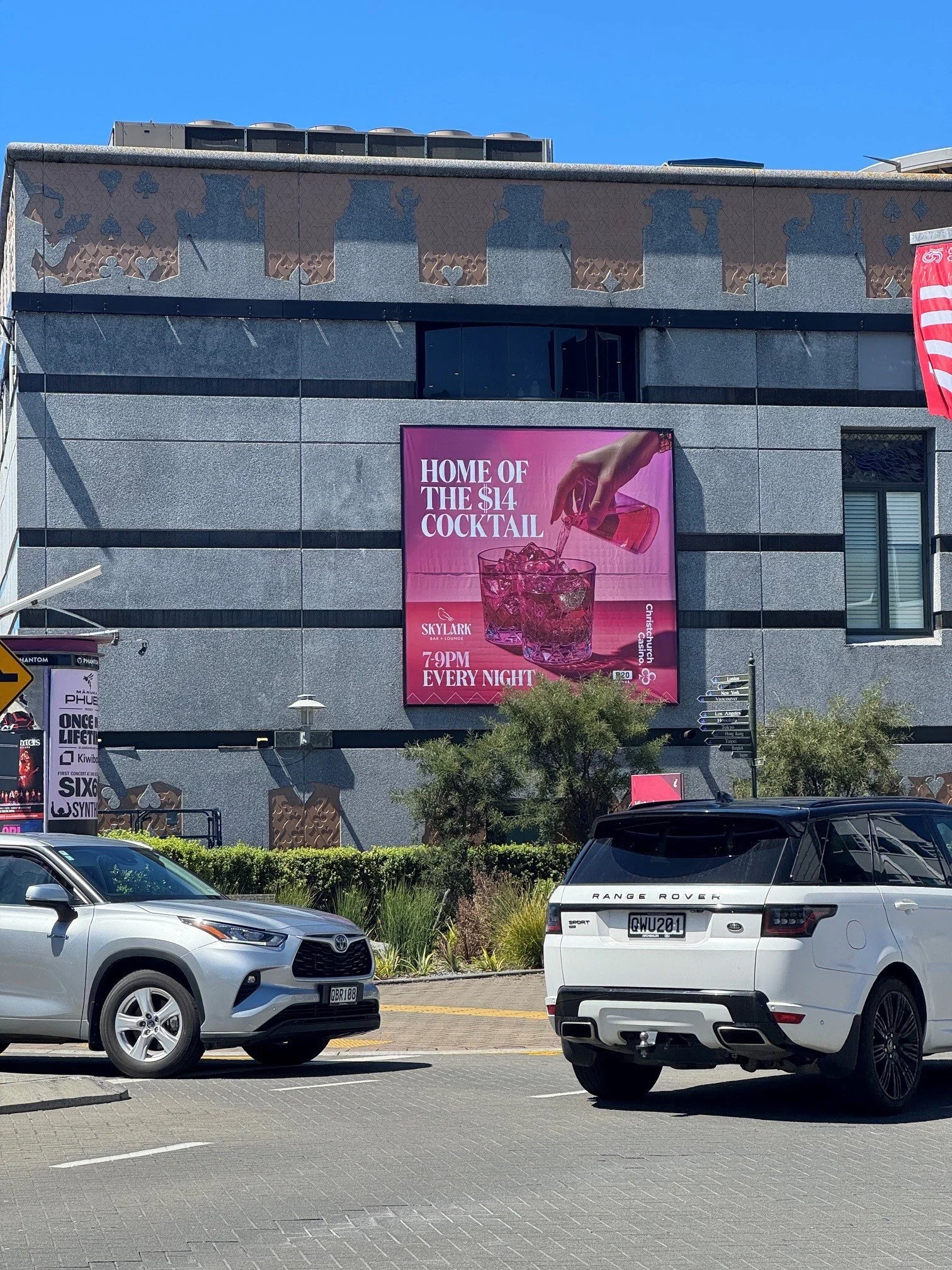 Christchurch Casino billboard