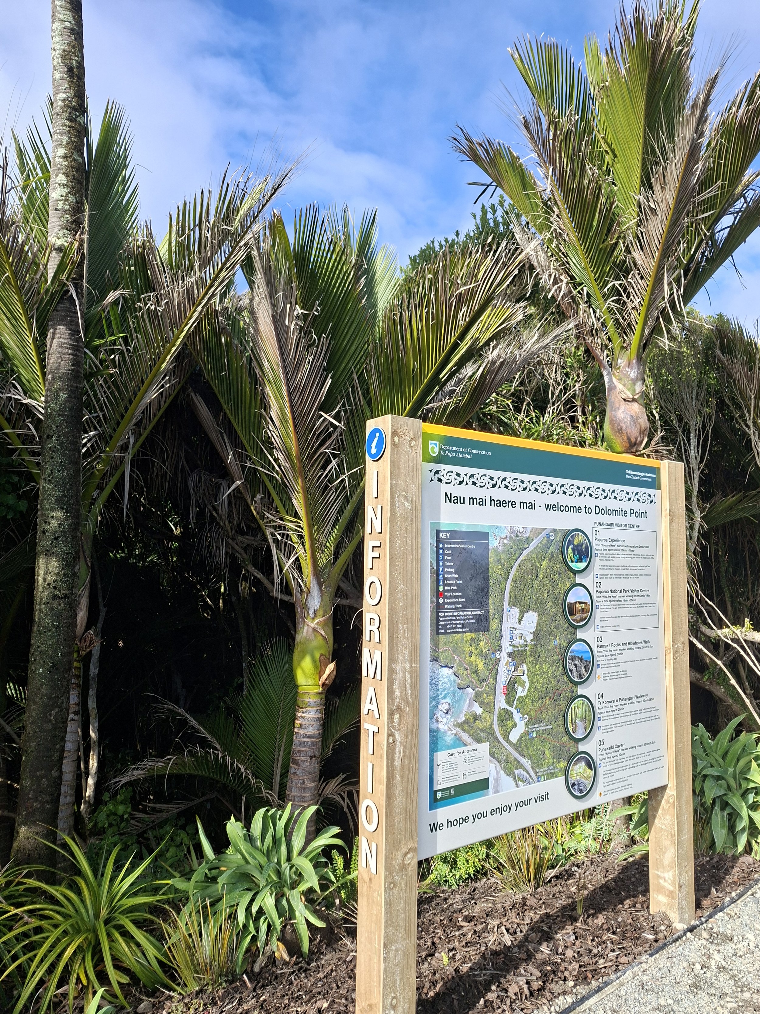 DOC interpretation sign
