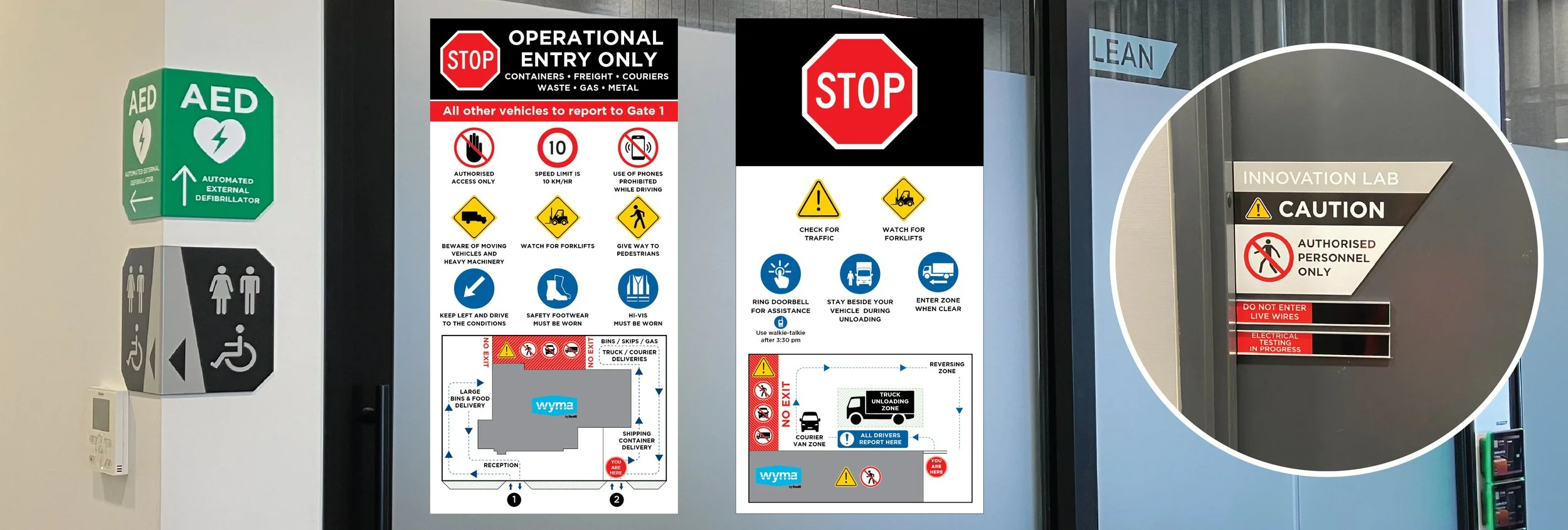 Assignment H&S and internal signage